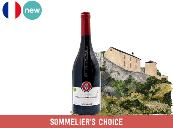A - Patrimoniu AOP, Domaine Montemagni, Menhir Rouge