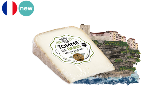 Tome from Corsica (Sheep)