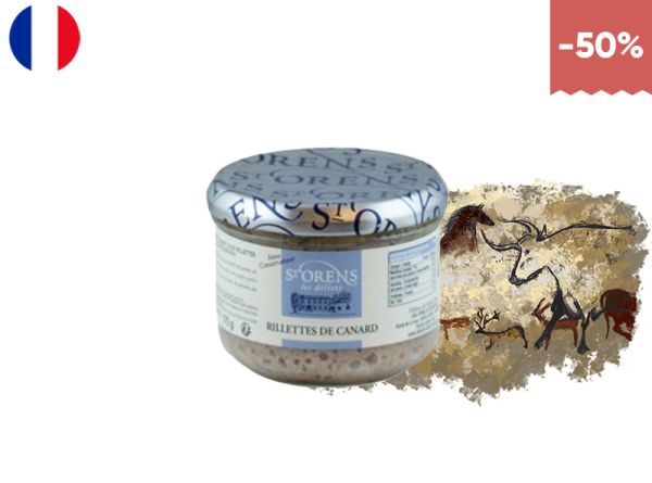 Rillettes with 100% Duck