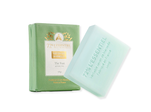 Soap, Green Tea Marseille