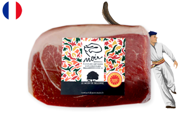 Ham, "Le Noir de Bigorre" Boneless (Quarter)