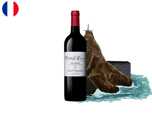 B - Haut-Médoc Cru Bourgeois Supérieur AOC, Château Cissac, 2018