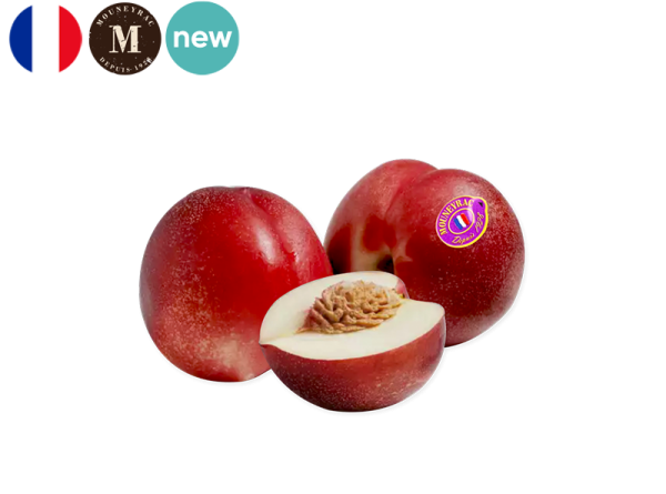 Nectarine, White from France - Mouneyrac