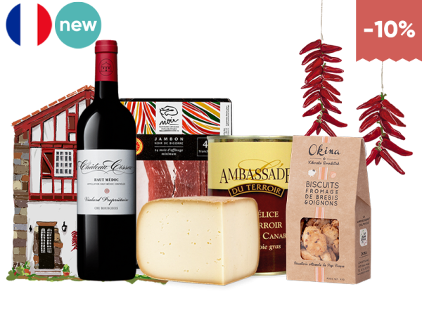 Nouvelle Aquitaine Apero Pack (650g, -10%)