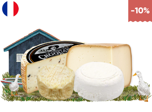 Nouvelle Aquitaine Cheese Platter (710g, -10%)