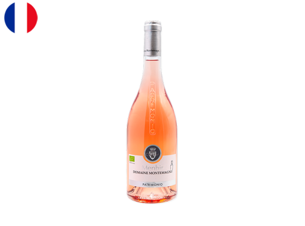 B - Patrimoniu AOP, Domaine Montemagni, Menhir Rose