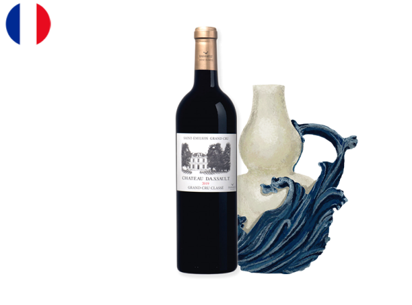 D - Saint-Emilion Grand Cru Classé AOC,  Château Dassault, 2019