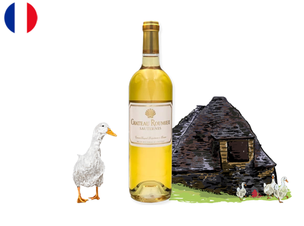B - Sauternes AOC, Château Roumieu, 2019