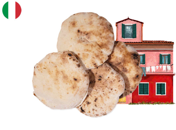 Bread, Marenna (x4)