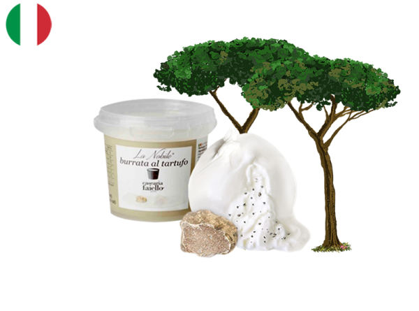 Burratina with Truffle