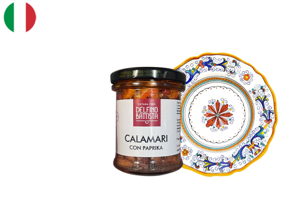 Calamari with Paprika