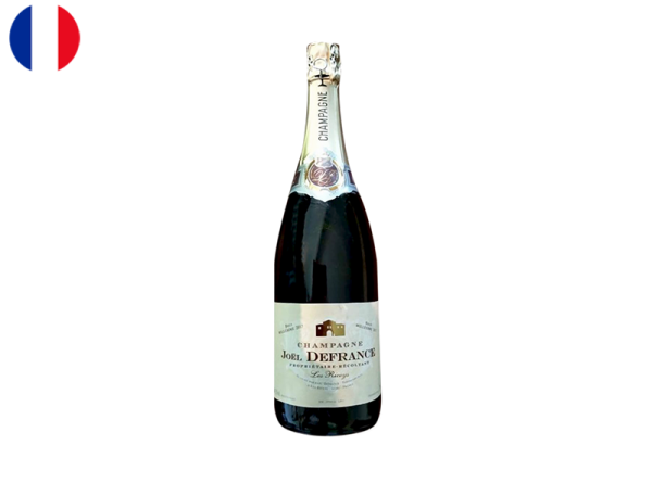 C - Champagne AOC, Les Riceys Brut, Joel Defrance, 2017