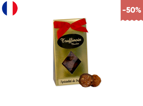 Chocolate Truffle with Walnut
