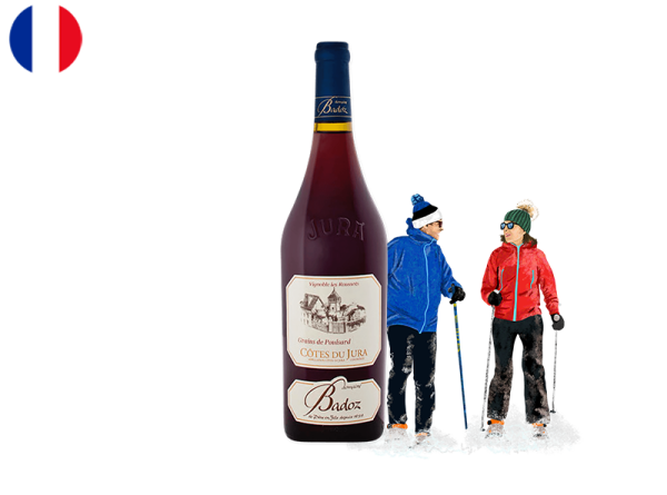 C - Côtes du Jura AOC, Grains de Poulsard Rubis, Domaine Badoz, 2020