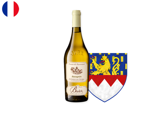 Côtes du Jura AOC, Savagnin typé, Domaine Badoz, 2019