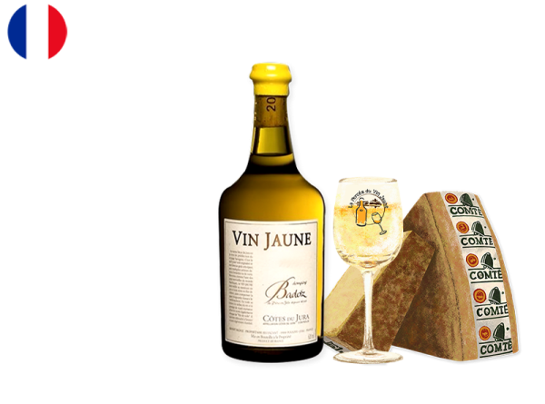 C - Côtes du Jura AOC, Vin Jaune, Domaine Badoz, 2016