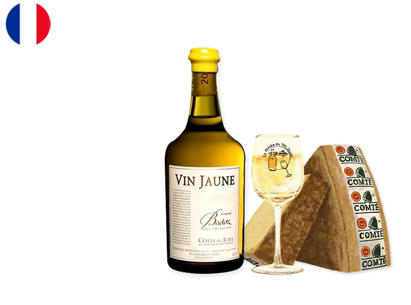 Côtes du Jura AOC, Vin Jaune, Domaine Badoz, 2017