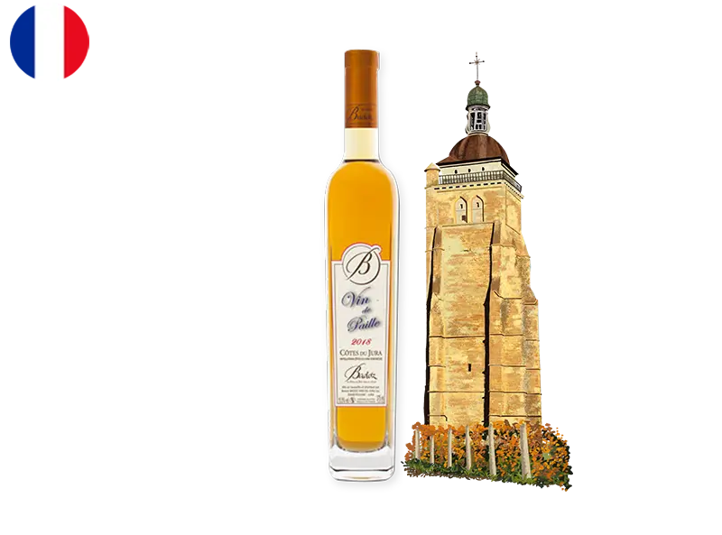 Côtes du Jura AOC, Vin de Paille, Domaine Badoz, 2018