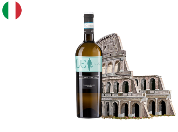 A - Delle Venezie IGT, Pinot Grigio, Le Rive, 2022