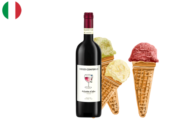 C - Dolcetto D'Alba DOC, Brico Rosso, Diego Conterno, 2021