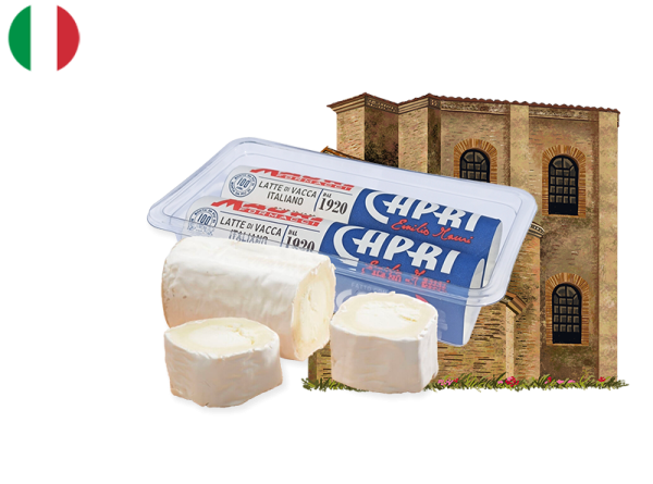 Fresh Capri Cheese (x2)