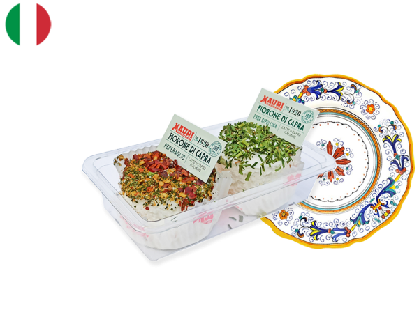 Fresh Fioroni with Chives, Onion and Chili Pepper (x2)