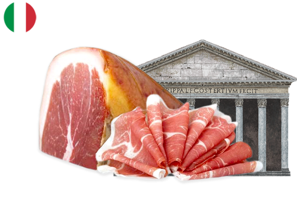 Ham, Parma 14 Months (Sliced)