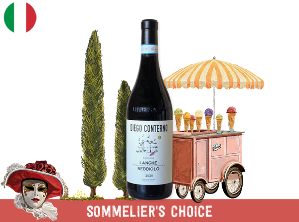 D - Langhe Nebbiolo DOC, Baluma, Diego Conterno, 2021