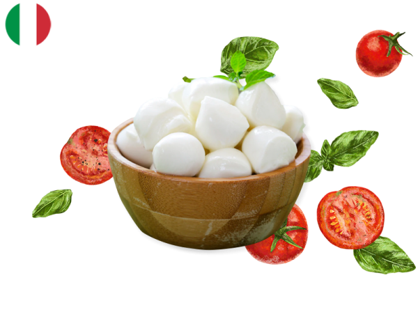 Mini Mozzarella di Bufala