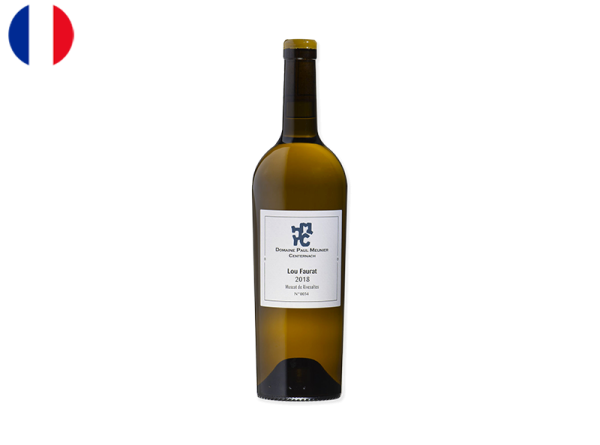 D - Muscat-de-Rivesaltes AOC, Lou Faurat, Domaine Paul Meunier-Centernach, 2018