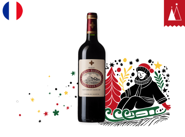 Saint-Émilion Grand Cru AOC, Château Grand Barrail Lamarzelle Figeac, 2019