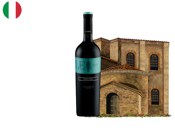 A - Trevenezie IGT, Pinot Nero, Le Rive, 2020