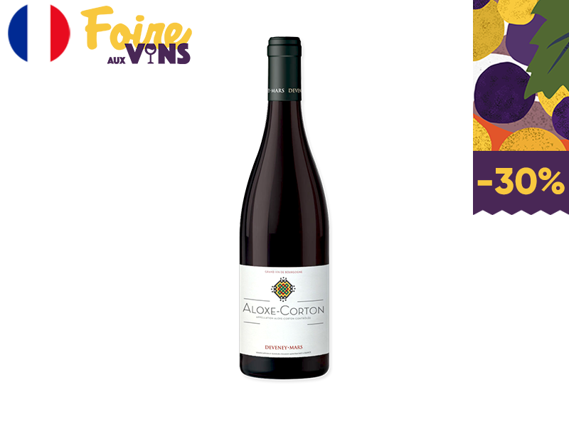 Aloxe-Corton AOC, Pinot Noir, Domaine Deveney Mars, 2020