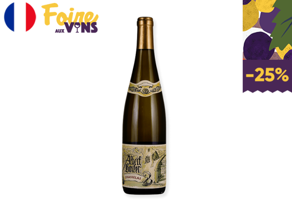 Alsace AOC, Chasselas, Domaine Albert Boxler, 2019