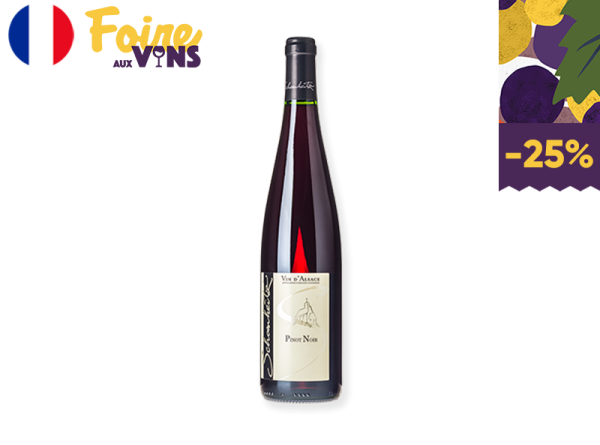 Alsace AOC, Pinot Noir, Domaine Henri Schoenheitz, 2022