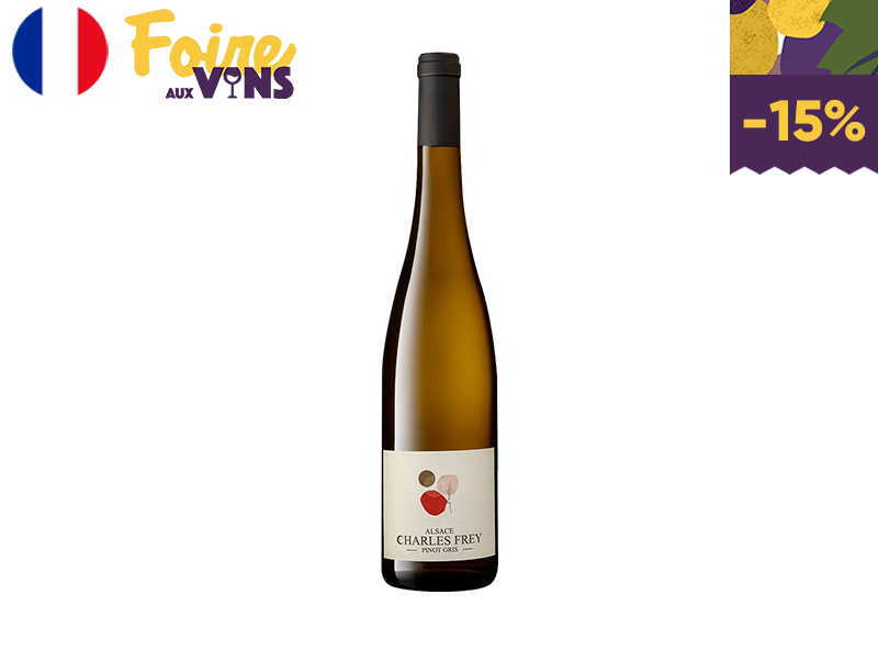 Alsace AOC, Pinot Gris Symbiose, Domaine Charles Frey, 2020