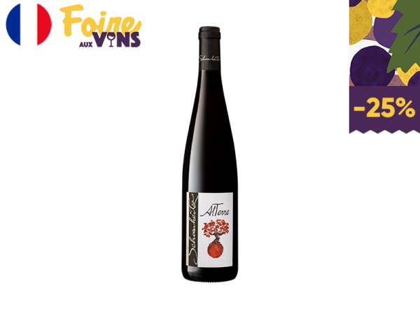 Alsace AOC, Rouge Alterre, Domaine Henri Schoenheitz, 2022