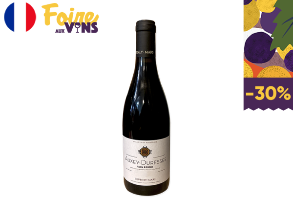 Auxey-Duresses AOC, Cuvée Pain Perdu, Domaine Deveney-Mars, 2018