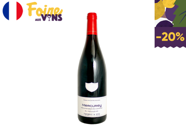 Mercurey AOC, Cave des Vignerons de Buxy, 2019