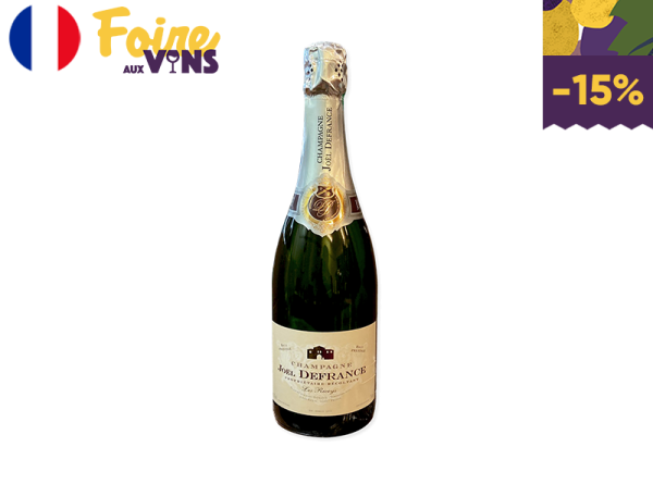 Champagne AOC, Prestige, Joel Defrance