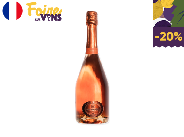 Champagne 1er Cru AOC, Rosé, Domaine Frerejean Frères