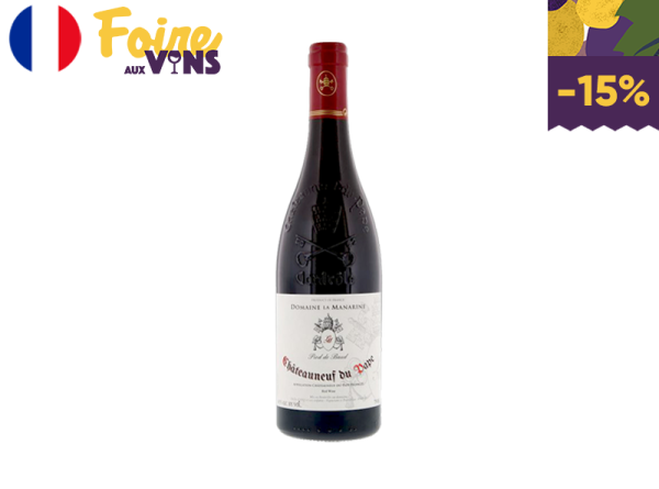 Châteauneuf-du-Pape AOC, Domaine de la Manarine, 2019