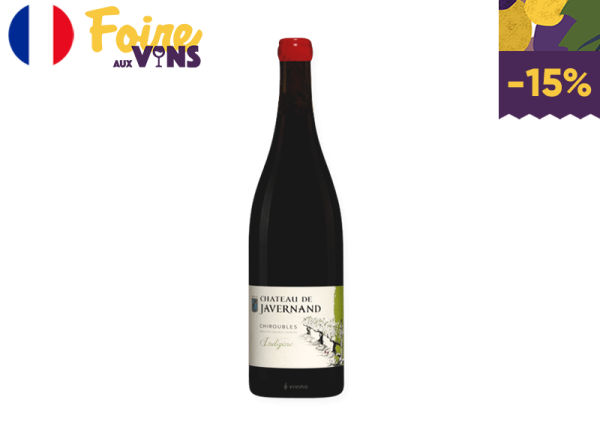 Chiroubles AOC, Indigène, Château de Javernand, 2021