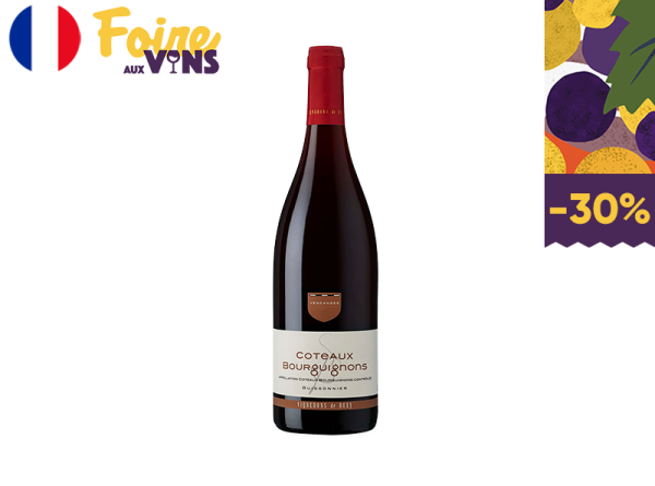 Côteaux Bourguignons AOC, Vignerons de Buxy, 2018