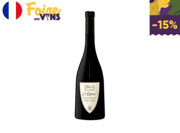 Côtes de Provence AOC, Cuvée du Commandeur, Château d'Astros, 2019