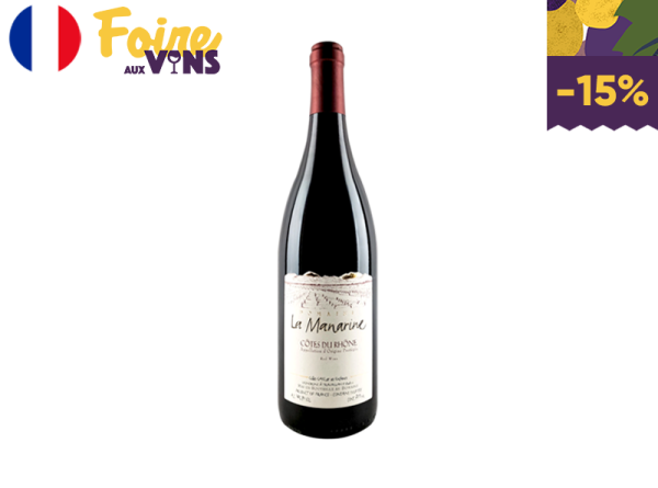 Côtes-du-Rhône AOC, Domaine de la Manarine, 2020