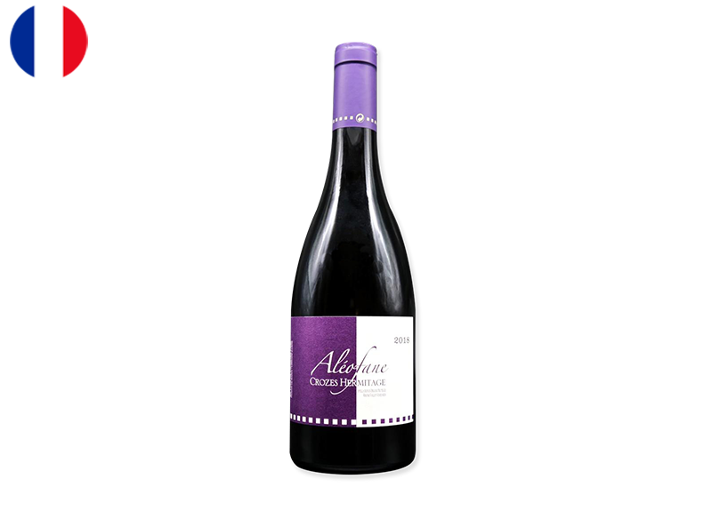 D - Crozes-Hermitage AOC, Domaine Aléofane, 2021