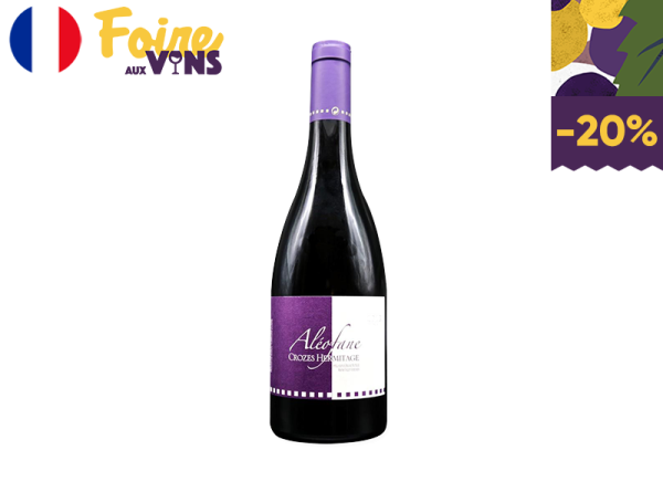 Crozes-Hermitage AOC, Domaine Aléofane, 2021