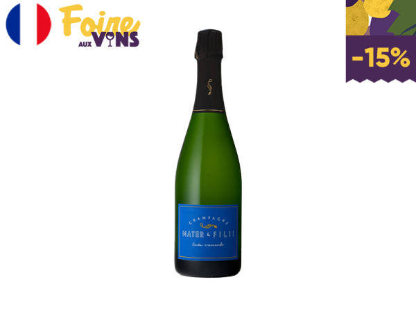Champagne AOC, Cuvée Crescendo, Champagnes Mater & Filii