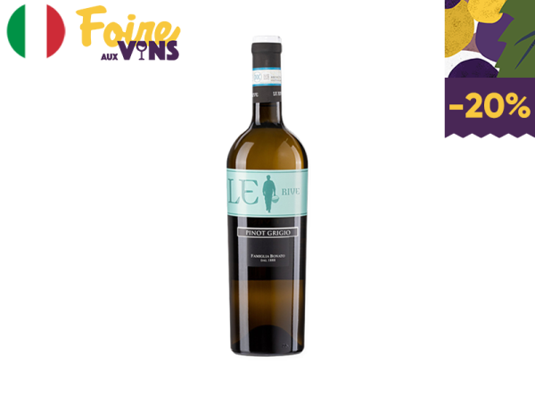 Delle Venezie IGT, Pinot Grigio, Le Rive, 2022